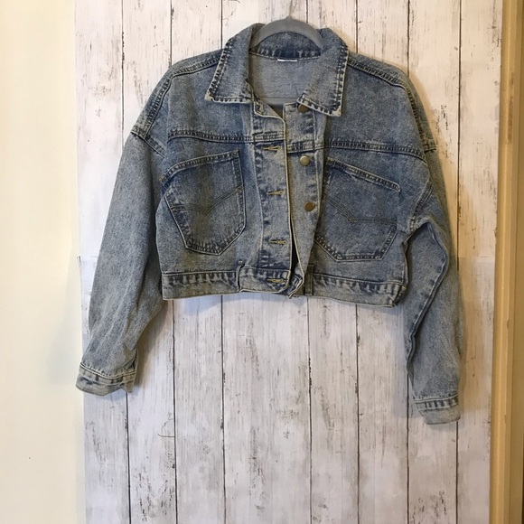 Unomatch Women Modern Loose Long Sleeve Fabulous Collar Neck Winter Denim Jacket - Picture 2 of 12